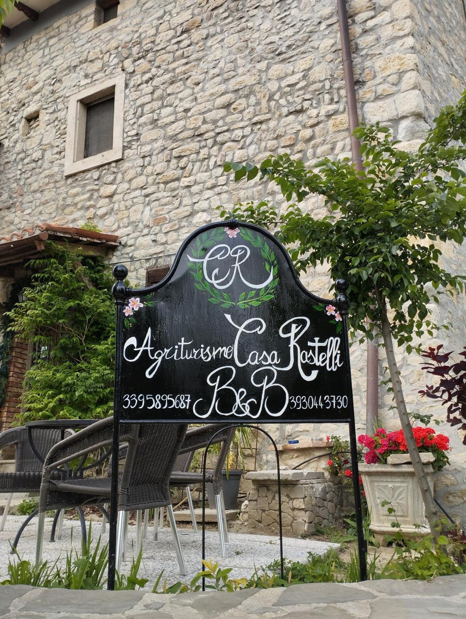 Agriturismo Casa Rastelli Monte Orsello エクステリア 写真